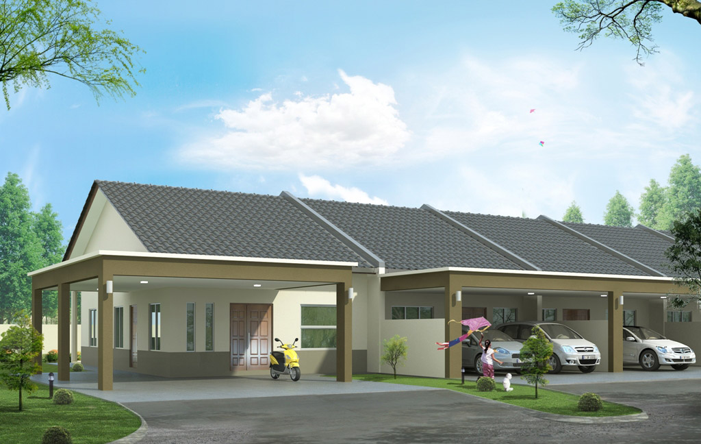 Tapah Sentral (Phase 2) - Single Storey Terrace House - HWS Group of